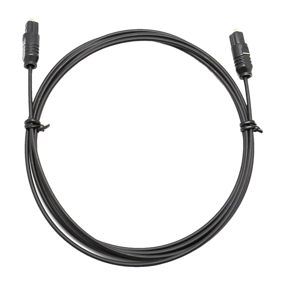 Digital Optical Cable - 1.5M Metal Audio Fiber Cable For Soundbar, Home Theater, Sound Bar, Tv 53178374
