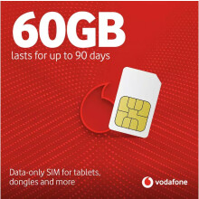Vodafone Mobile Data Plan 60GB Lasts up to 90 days