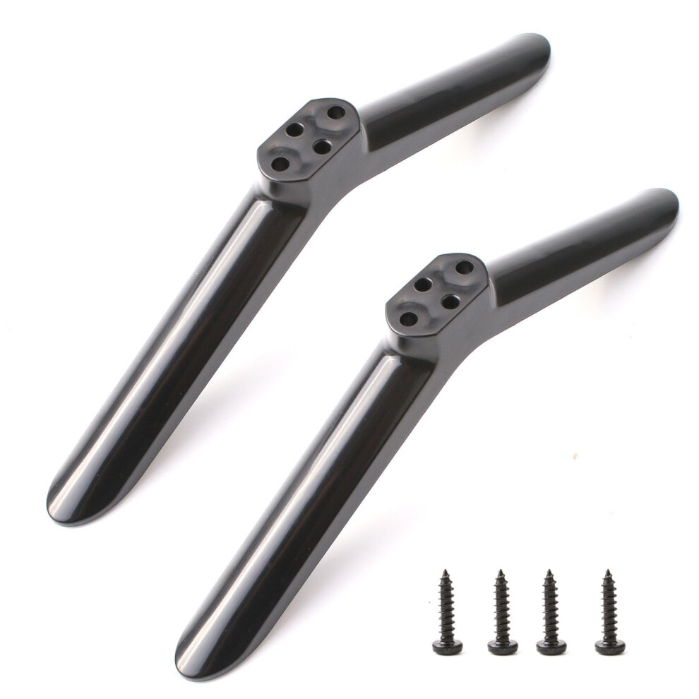 Tv Stand Base Pedestal Feet For Tcl Most 24In/32In/40In/49In, Non-Slip Universal Tv Legs Television Table Top Desk Stand Base Replacement With Screw 5002442739567
