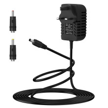 OFFCUP Power Adapter, 12V 2A Power Supply Adapter, AC100-240V to DC 12V 24W Converter Adapter Driver Transformer for Led Strips,LCD Monitors,CCTV Cam