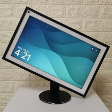 ATOPHK EchoShow 15 Stand Swivel and tilt, Only Made for Echo Show 15 Three Rotating shafts The Base is Made of Aluminum Which Makes The Product More