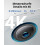eufy Security S330 eufyCam 3 2-Cam Kit Security Camera Outdoor Wireless, 4K Camera with Integrated Solar Panel, Forever Power, Face Recognition AI, E 4