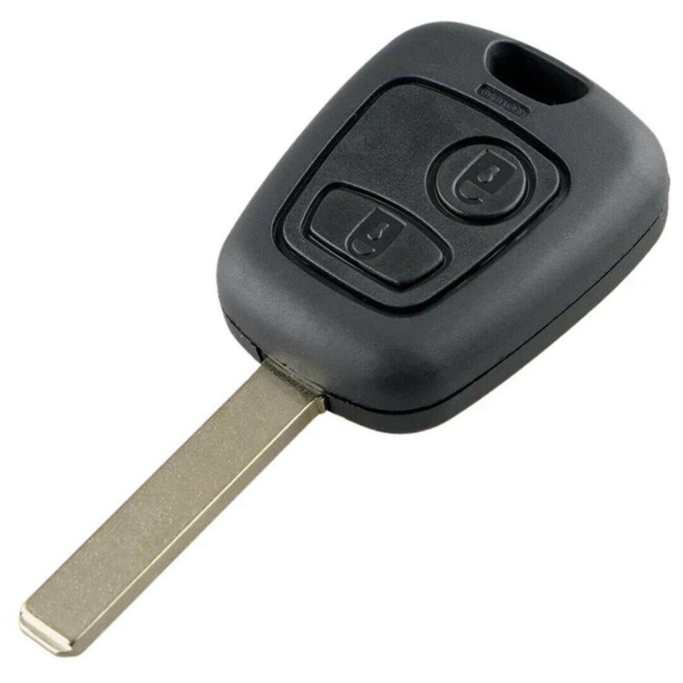 Fobtronics New 2 Button Case For Toyota Aygo Remote Key Fob 2005-2014 With Blank Blade 16549531