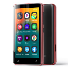 innioasis 80GB MP3 Player with Bluetooth and WiFi, MP3 MP4 Player with Spotify,Pandora,Amazon Music,Audible, 4" Touch Screen Android Streaming Music
