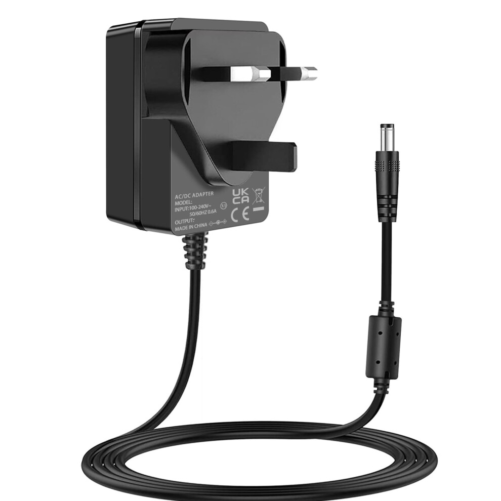 Amzfwing 5V Baby Swing Charger Power Cord, 100-240V Ac To Dc 5 Volt Power Supply, Fit For
