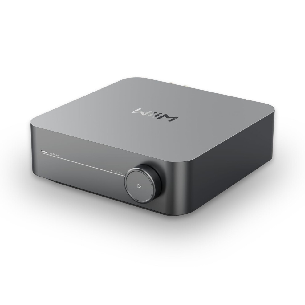 Wiim Amp: Multiroom Streaming Amplifier | Compatible With Airplay, Google Cast, Alexa | Hdmi, Voice Control | Stream From Spotify, Amazon Music, Tida 10295281