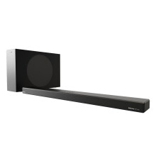 AZATOM Dolby Atmos Soundbar 2.1.2 with Wireless Subwoofer | 240W High-Resolution Surround Sound | HDMI eARC, ARC, Optical, Bluetooth | Home Theatre A