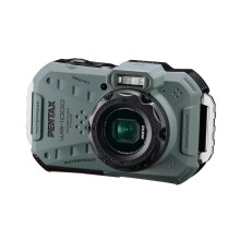 PENTAX WG-1000 waterproof digital compact camera, designed for casual outdoor and underwater photography, waterproof to a depth of 15 meters, for up