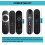 Remote Cover for Sky Q+ Controller Shockproof Protective Case Compatible Touch and Non-Touch Skin-Friendly with Hand Loop 2