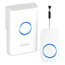 Elderly Alarm Call Button, Wireless Personal Panic Button for Elderly/Seniors, Disabled at Home, 500ft Nurse Patiant SOS Call Bell