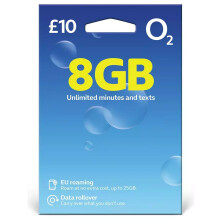 O2 Pay As You Go Sim Card (O2 - 10)