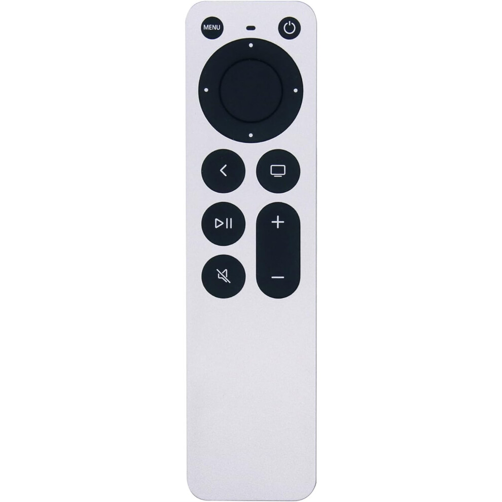 New Replacement Apple Tv Remote Control For Apple Tv 4K/ Gen 1 2 3 4/ Hd A1218 A1842 A1625 A1427 A1469 A2169 A1378(No Siri & Voice & Touch) 46577566