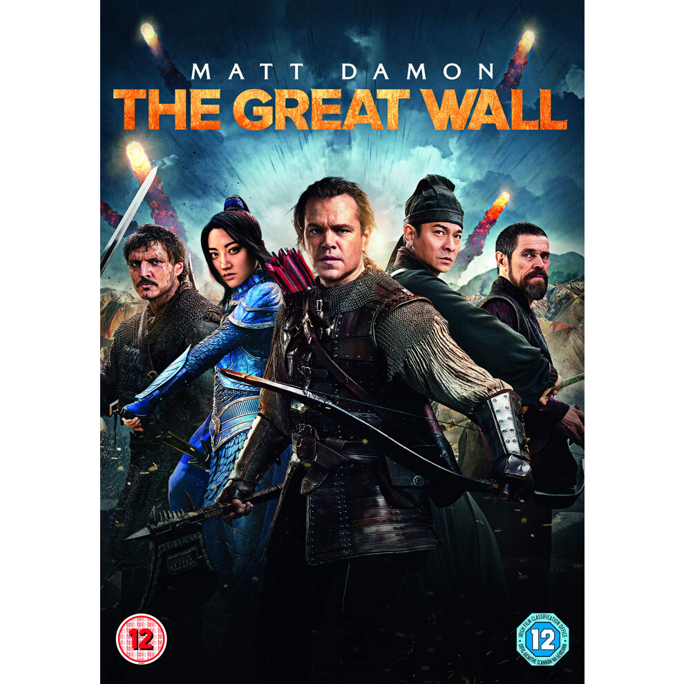 The Great Wall [Dvd] [2017] 87232530