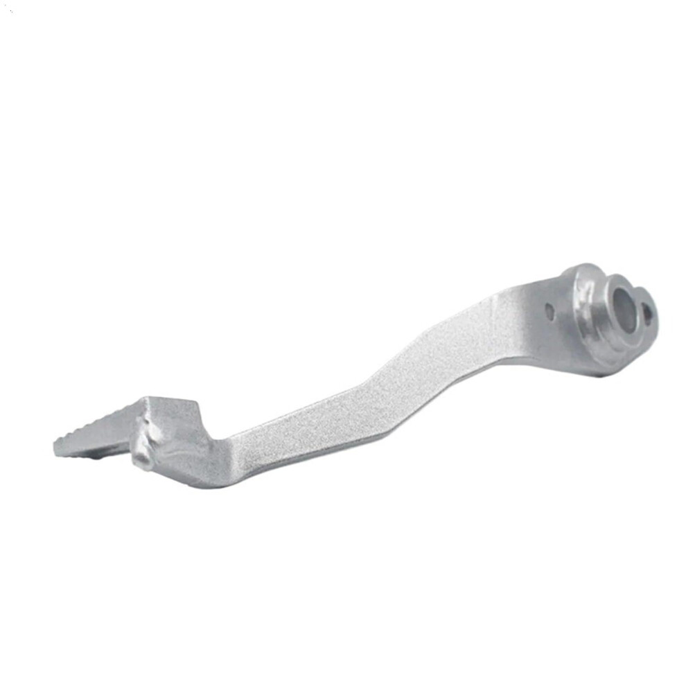 Motorcycle Rear Brake Pedal For Kawasaki Ninja 650 Er6n Ex650 20122016 Enhanced Response Silver 9169991197630