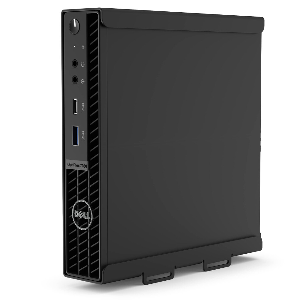 Humancentric Mount Compatible With Dell Optiplex Micro Form Factor Case, Vesa, Under Desk And Wall Mount Fits Mff 3040, 3046, 3050, 3060, 3070, 3080, 94963014