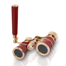 Binoculars for Opera,3X25 Central Focus Opera Glasses BinocularsTheater Glasses with BAK-7 Prism & Handle for Adults Kids Women in Concert Theater Op