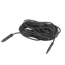 X AUTOHAUX 4 Pin 16.4ft 5m Car Backup Camera Extension Cable Dash Camera Cord