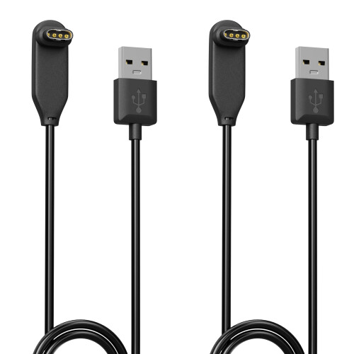 AWINNER ???????????????????????????????? Compatible for Garmin Watch Charger Cable (2 Pack)