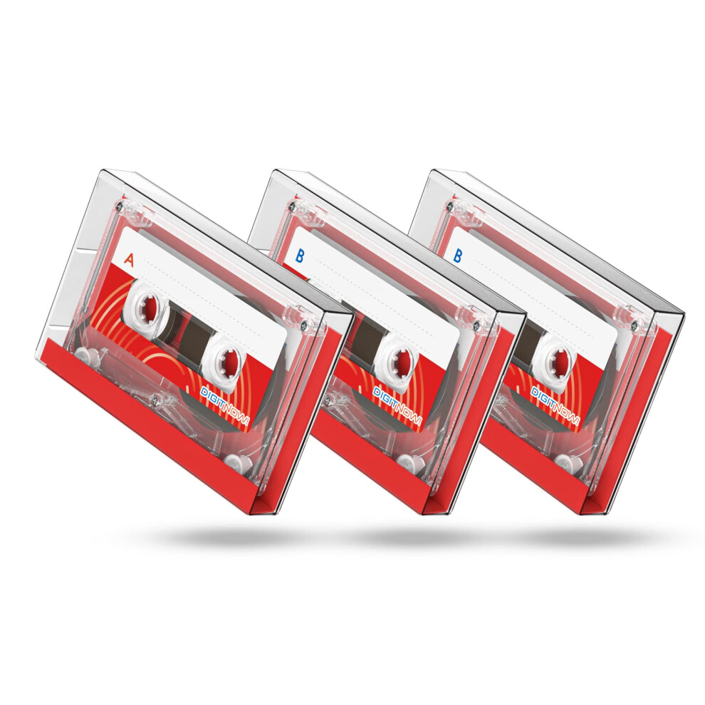 Blank Cassette Audio Tapes, Professional Recording Media 60 Minutes Low Noice High Output Audio Cassettes, Suitable For Voice Recorded, Lectures, Sem 62449199