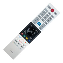 121AV Genuine CT-8568 TV Remote Control Compatible with Toshiba 50UV2363DB 435UV2363DB 55UV2363DB 65UV2363DB Smart 4K Ultra HD Vidaa Freeview LED