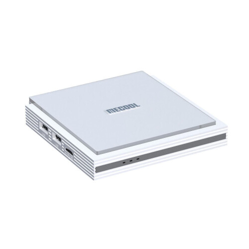 MECOOL KM2 Plus Deluxe 4K Android 11.0 Google Netflix Certified Android TV Player Box, Google Assistant voice remote, Chromecast, Prime video, Blueto 2