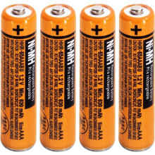 AAA Rechargeable Battery 1.2V 550mah NI-MH 4-Pack AAA rechargeable Batteries for Panasonic BT Gigaset Cordless Phones