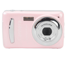 Digital Camera, 16MP 1080P HD Pocket Compact Camera with 2.4 Inch Screen, 16X Zoom Autofocus, Anti Shake, Portable Vlogging Camera, for Boys Girls Ki