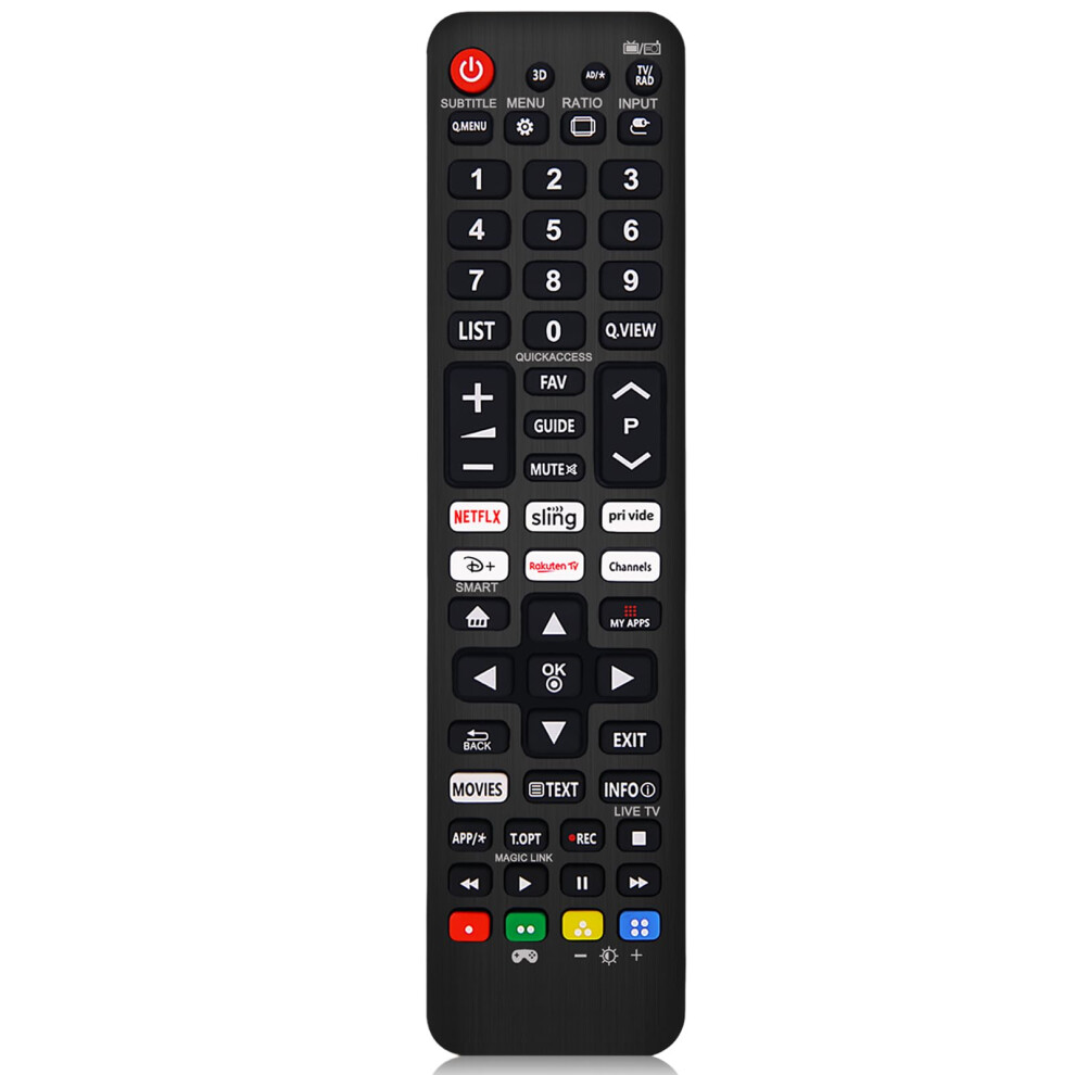 Replacement Universal Lg Tv Remote Control For Smart Tvs - No Setup Required Lg Tv Remote 37692483