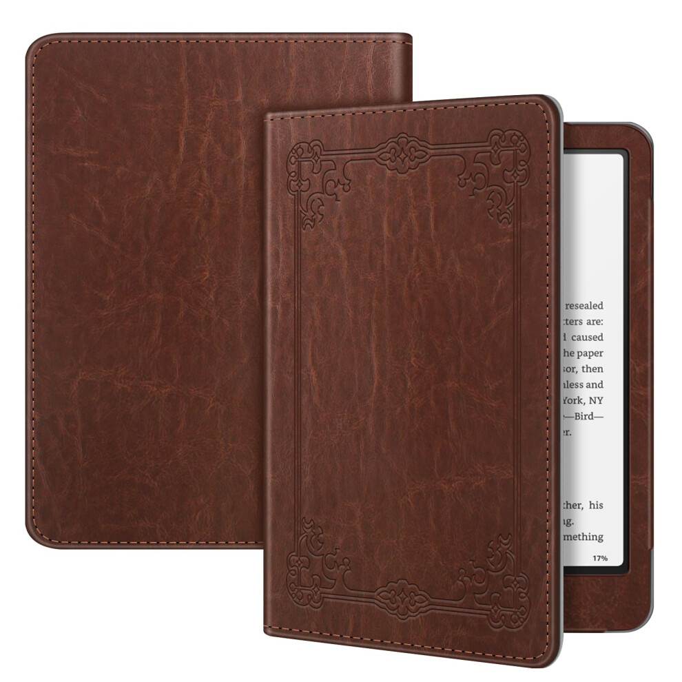 Fintie Case For 7"/ 6.8" Kindle Paperwhite (12Th/11Th Generation-2024/2021) And Kindle Colorsoft Signature Edition - Book Style Folio Durable Vegan L 5002155641041