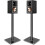 PEGZONE Speaker Stands Pair, 30" Fixed Height, 55lbs Weight Capacity 1