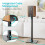 PEGZONE Speaker Stands Pair, 30" Fixed Height, 55lbs Weight Capacity 4