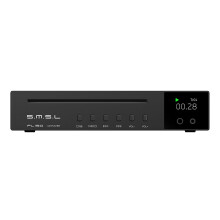 SMSL PL150 CD Player High Power CS43198 D/A chip, Standard/MQA-CD/HDCD CDs, with RCA/3.5mm & 4.4mm Headphone/Optical/Coaxial Output, for Vehicle/Lapt
