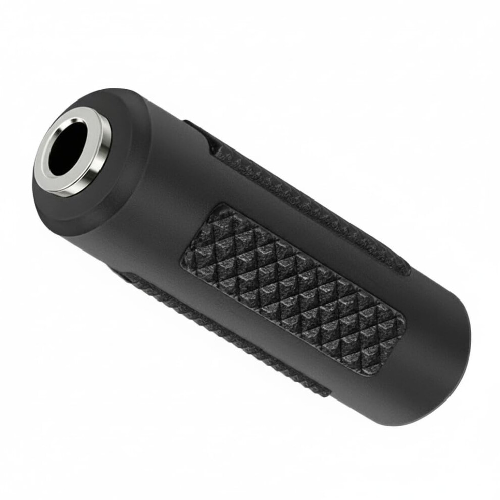 Trifletopia Female To Female Coupler - 3.5Mm Stereo Audio Coupler Adapter - Headphone Jack Adapter Female - Perfect For Connecting Most Speakers And 5006146455884