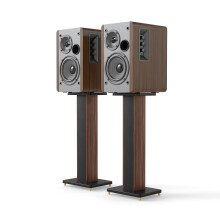 Turosur 24'' Universal Floor Speaker Stands Pair, Hi‑Fi Home Audio Stands