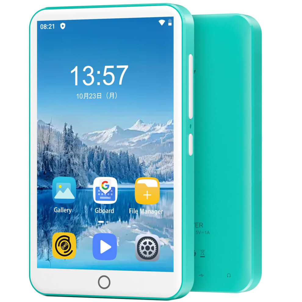 Photos - Portable Audio Accessories 80GB MP3 Player with Bluetooth and WiFi, Mp3 & Mp4 Music Player with Spotify, Amazon Music, Deezer, Audible, 4.0" IPS Touch