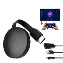 HDMI Wireless Display Dongle Adapter Streaming Stick Screen Dongle Projector TV Streaming Stick for Phone Android Windows Mac Airplay DLNA Plug and P