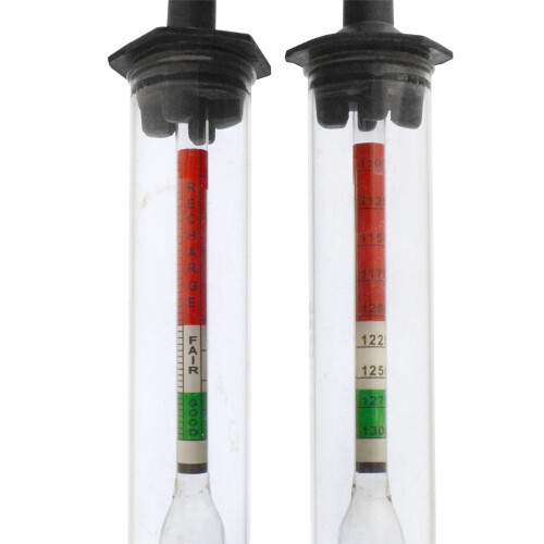 Battery Hydrometer Testing Electrolyte Level Density Lead Acid Specific Gravity 1