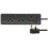 PRO ELEC PELB1803 3 Gang Extension 1m, Black 1