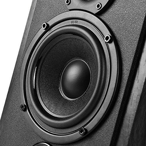 Edifier Edifier Compatible with R1700BT 2.0 Bluetooth Regallautsprecher (Pair) - Black 2