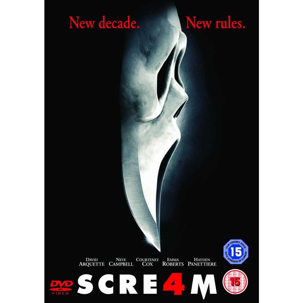 Scream 4 [Dvd] 97479444