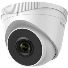 HiLook by Hikvision IPC-T250H-M 5MP 2.8mm Turrent PoE Network Camera with 30m Night Vision IP67 Waterproof Power over Ethernet -White