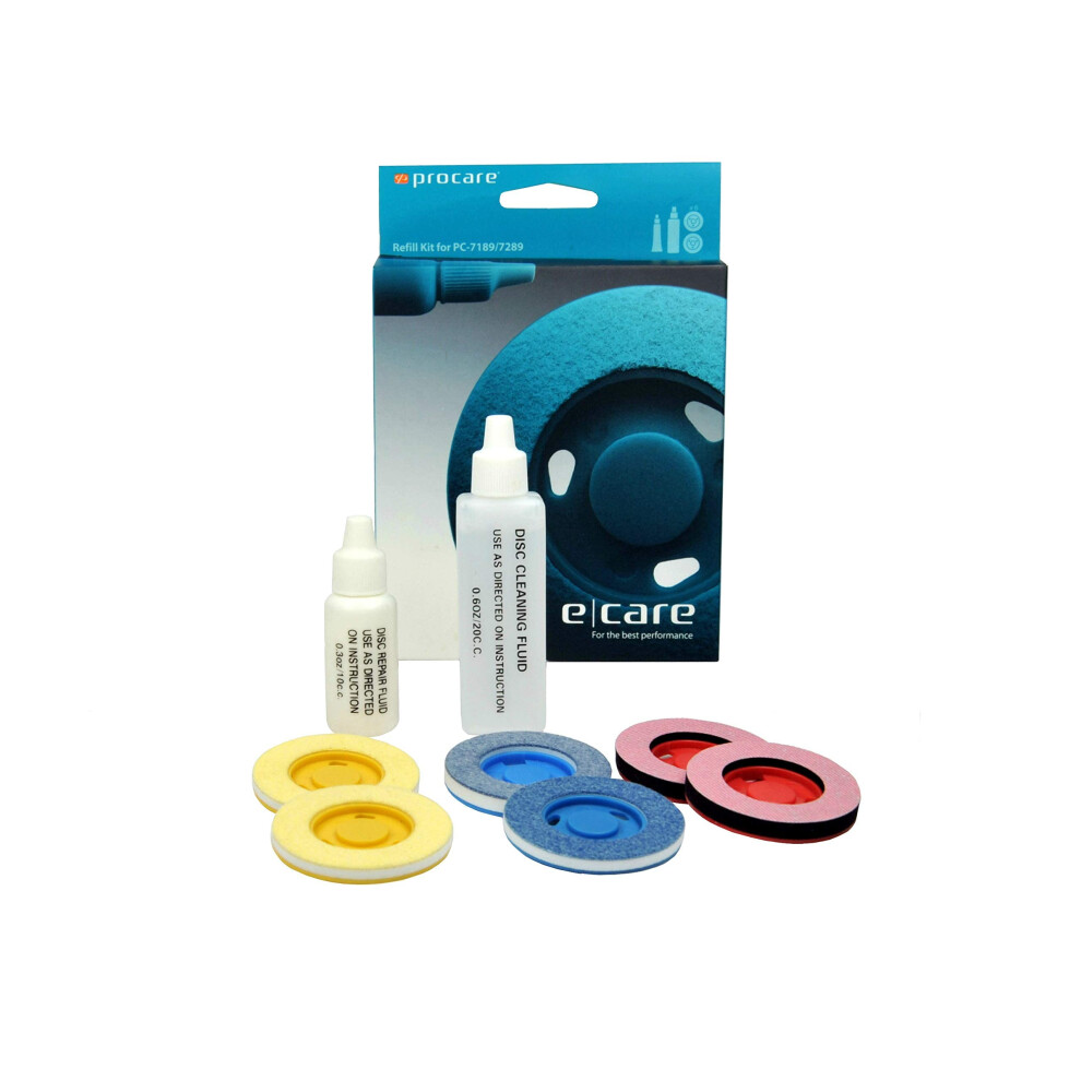 Procare Refill Kit For Disc Cleaning And Repairing Kit