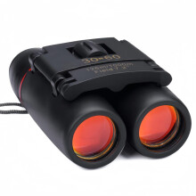Portable Mini Binoculars,30x60 Zoom Wide View Angle Folding Binoculars Telescope with Low Light Night Vision for Outdoor,Bird Watching,Camping,Hiking
