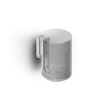 Flexson Wall Mount for Sonos ERA 100 , Twin pack in White, Swivels and Tilts