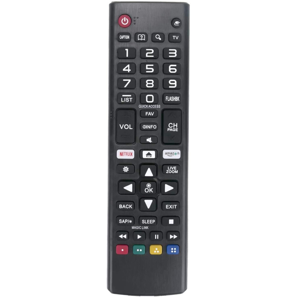 Brashly Universal Tv Remote For Lg Smart Tv - Compatible With All Models (Lcd, Led, 3D) - Akb75095308, Akb75375604, Akb75095307, Akb75675304, Akb7491 13924805