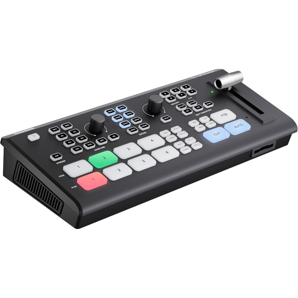 Osee Gostream Deck Hdmi Pro Live Streaming Multi Camera Video Mixer Switcher With Ndi Updatable 31834346