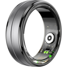 findtime Smart Ring Fitness Ring Heart Rate Monitor Sleep Tracker Blood Oxygen Pedometer Calories Step Counter Fitness Tracker Health Ring 5ATM Water
