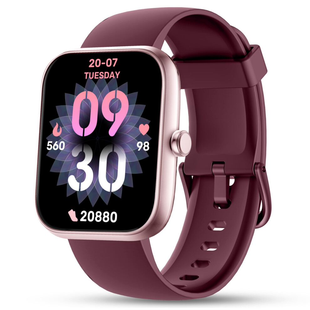 Smart Watch, 44Mm Smartwatch Answer Make Calls, Alexa 1.83" Fitness Watch, Ip68 Waterproof Fitness Tracker Women Men, Heart Rate/Sleep Monitor, 100+ 75549015