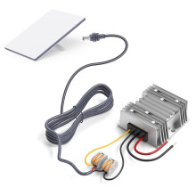 XLTTYWL Starlink Mini 12V Adapter, 144W DC-DC Booster Converter, 12V to 48V 3A Max Starlink Mimi Power Supply with 2m DC Cable for Mini Starlinks Dis