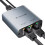 VCELINK Ethernet Splitter 1000Mbps 1 to 2 Supports 2 Devices Simultaneously Networking, Internet Switch Compatible with Cat6/Cat5e/Cat5, Includes a P 1